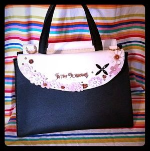 Betsey Johnson satchel